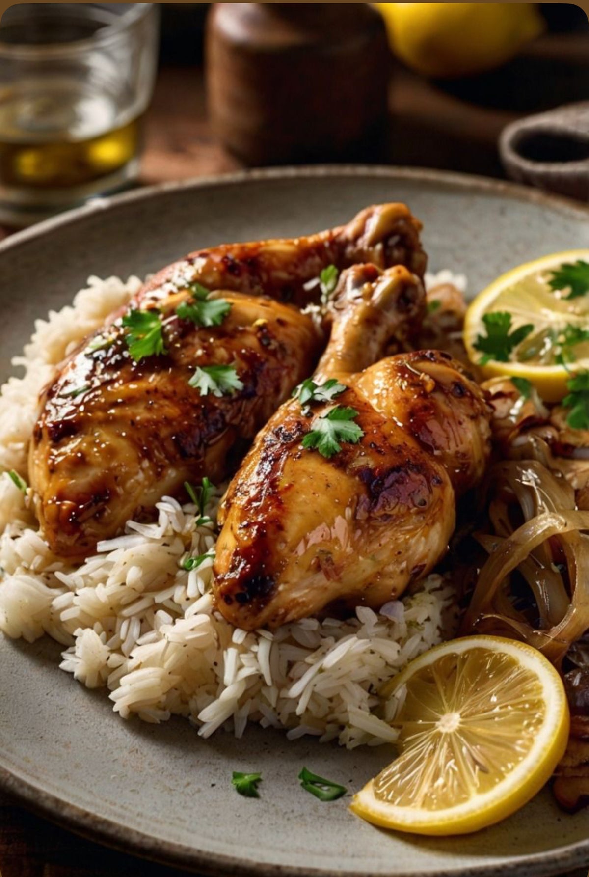 Poulet Yassa
