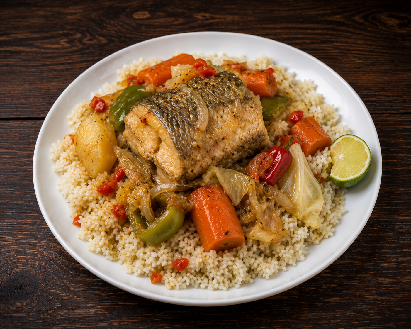Thieb blanc poisson