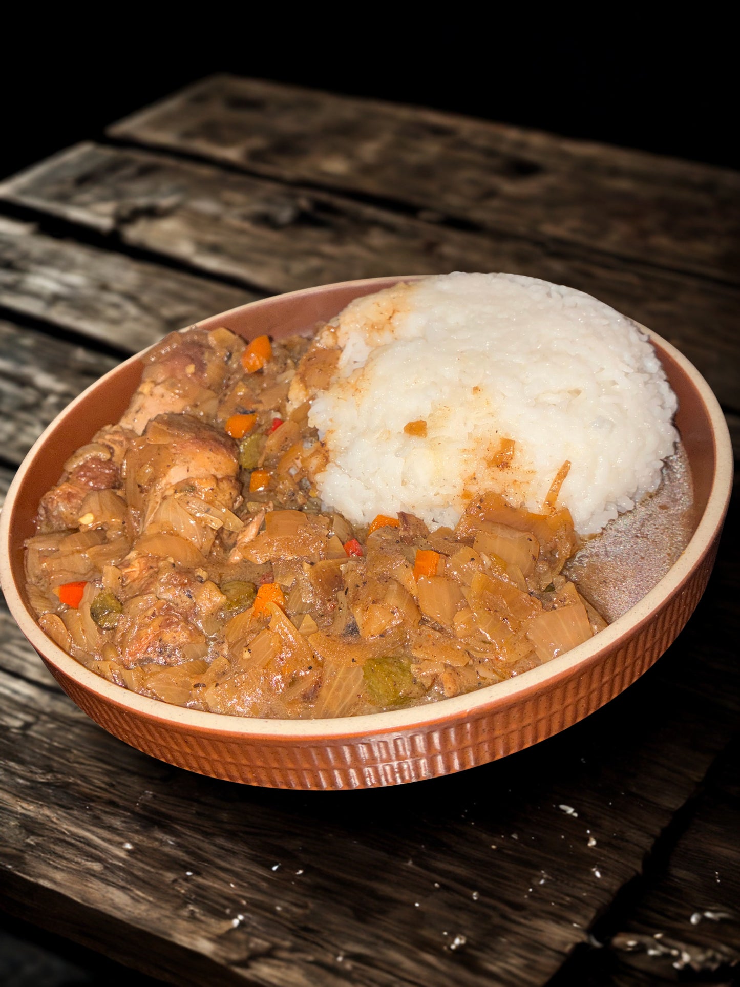 Poulet Yassa